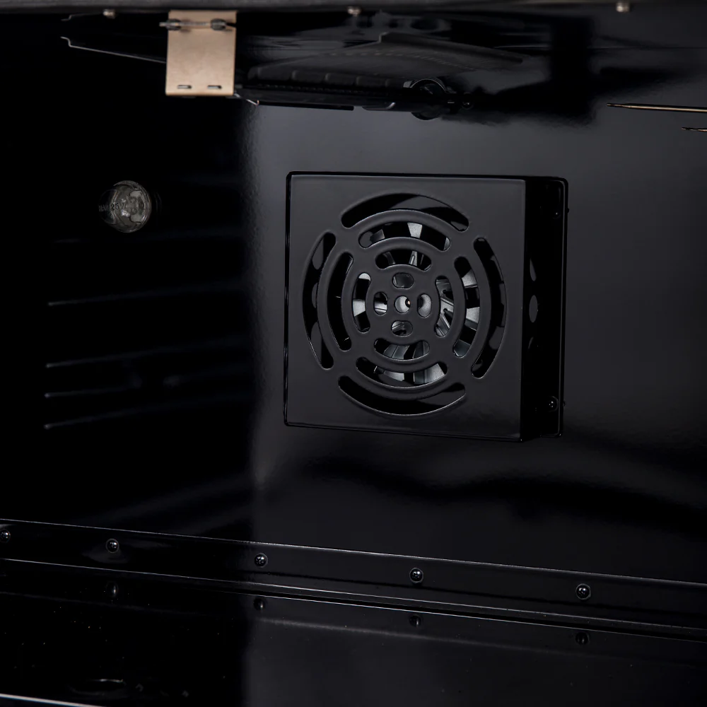 Marco 36-Inch Gas Range Black & Antique Brass Design, 6 Burners 67,000 BTU, 5.36 cu.ft. Convection Oven - Image 15