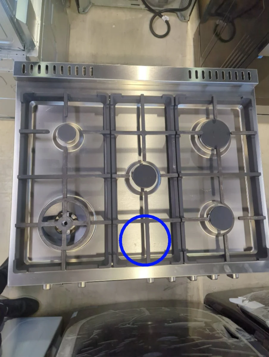MAST305DFMXE - RANGES - BERTAZZONI - Dual Fuel - Stainless Steel - Open Box - Image 5