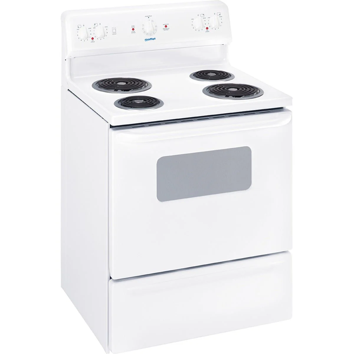 MCBS523DNWW - RANGES - Moffat - Electric - White - New - Image 2