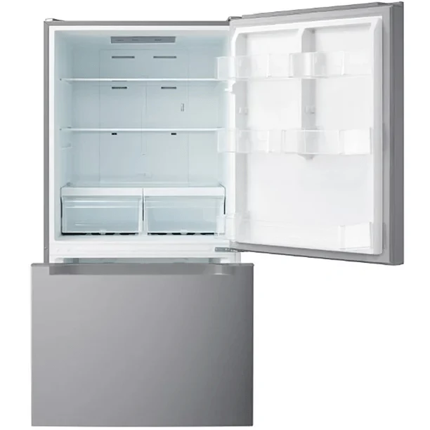 MDE19DSNKSS - REFRIGERATORS - Moffat - Bottom Freezer - Stainless Steel - New - Image 2