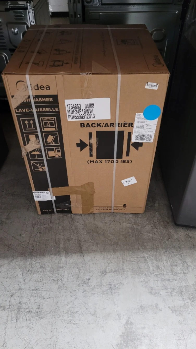 MDF24P1BST - DISHWASHERS - Midea - Front Controls - Stainless Steel - Open Box - Image 2