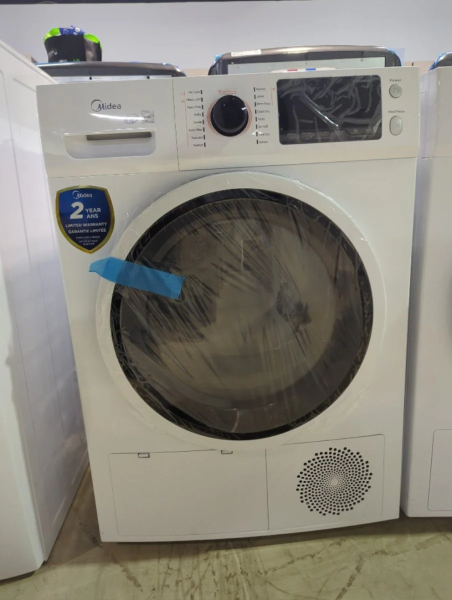 MLE27N4AWWC - DRYERS - Midea - Electric - White - Open Box - Image 2