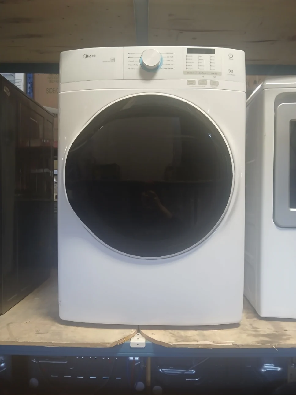 MLE52N5AWW - DRYERS - Midea - Electric - White - Open Box - Image 2