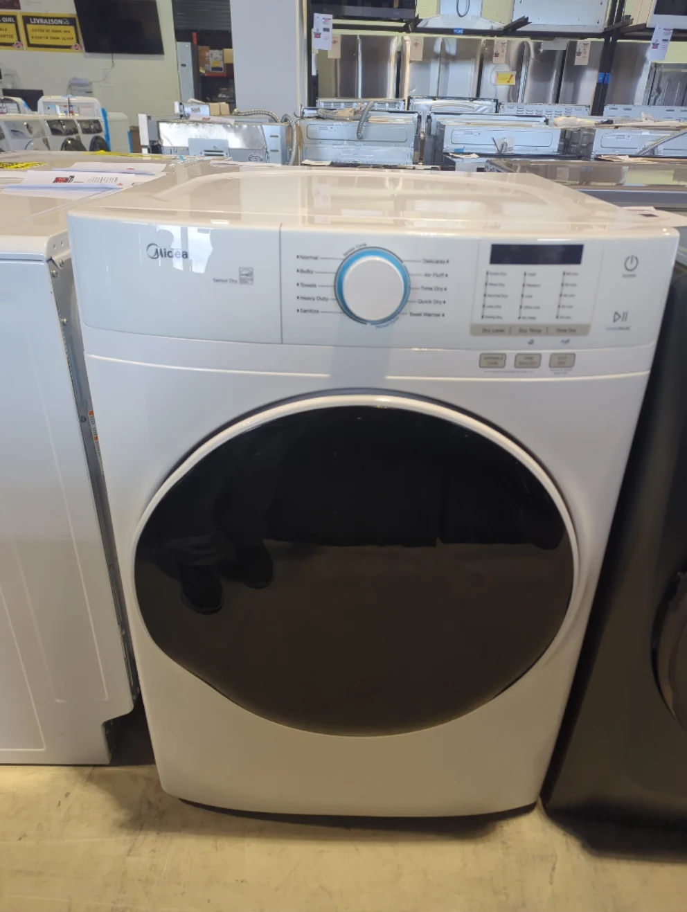 MLE52N5AWW - DRYERS - Midea - Electric - White - Open Box - Image 2
