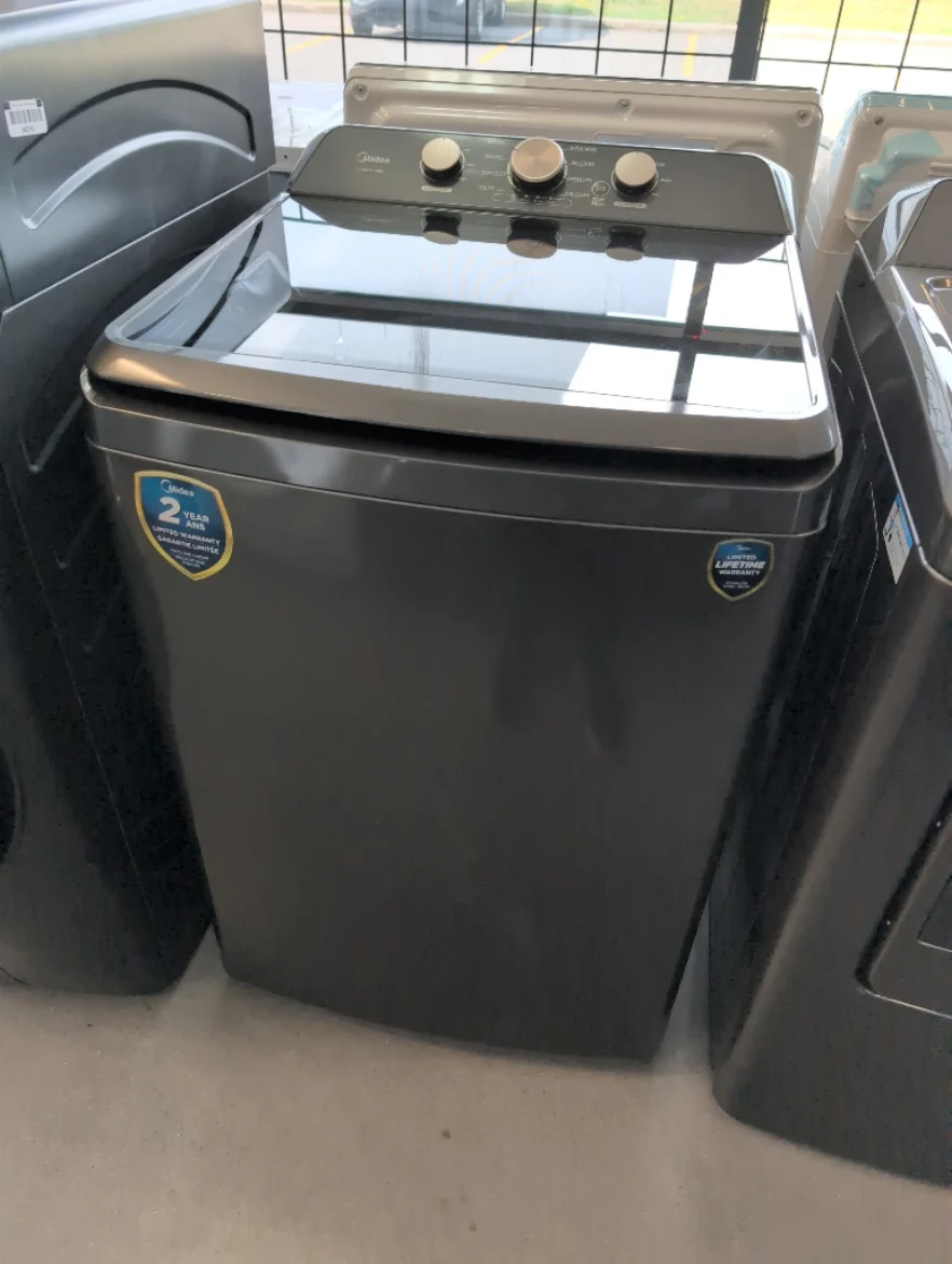 MLTW47A5BGG - WASHERS - Midea - Top Loading - Metallic Grey - Open Box - Image 2