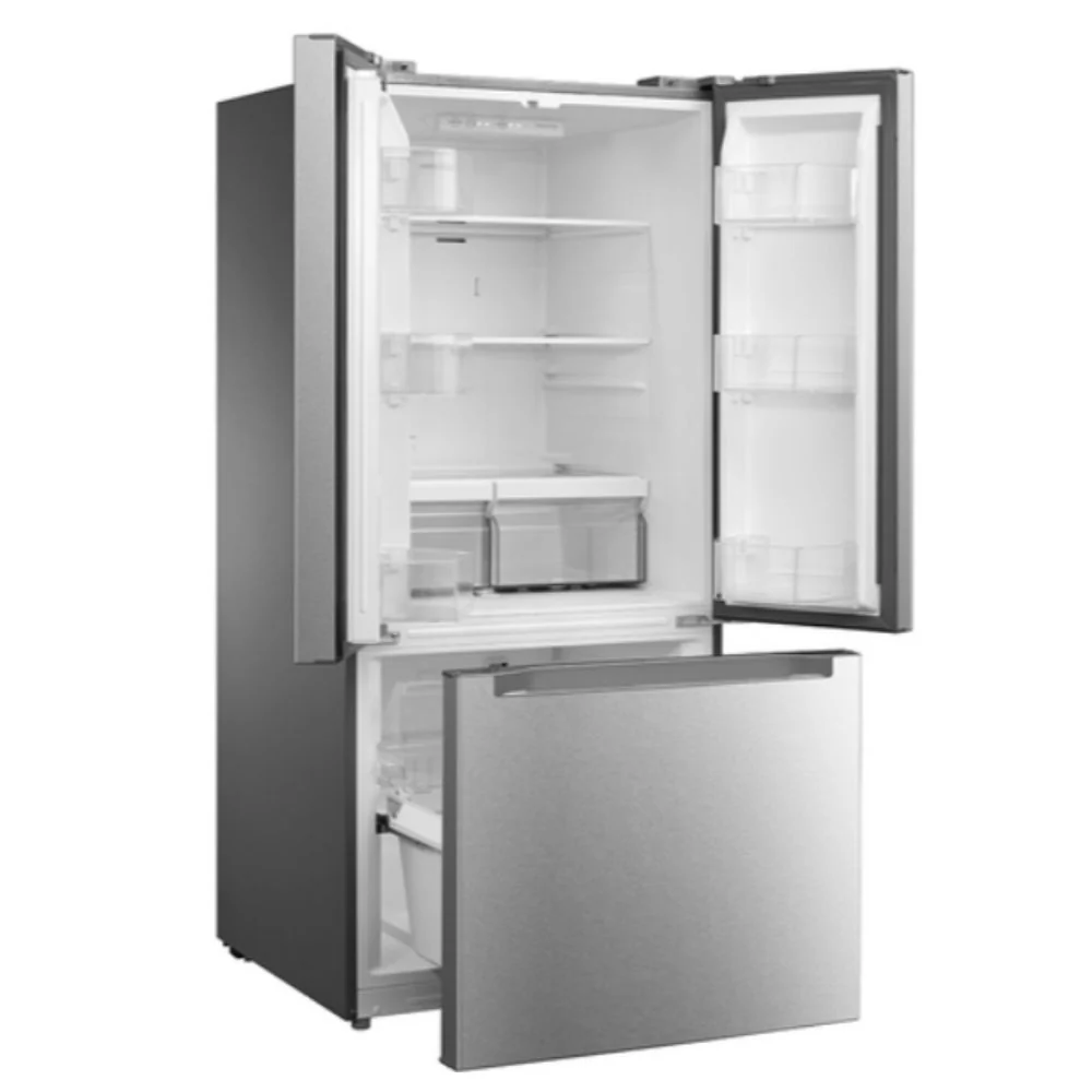 MNE18DYTNFS - REFRIGERATORS - Moffat - French 3-Door - Stainless Steel - New - Image 3