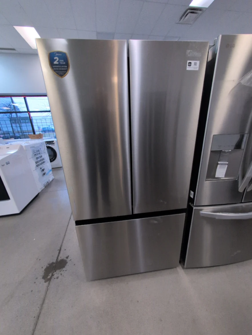 MRF23I7AST - REFRIGERATORS - Midea - French 3-Door - Stainless Steel - Open Box - Image 2