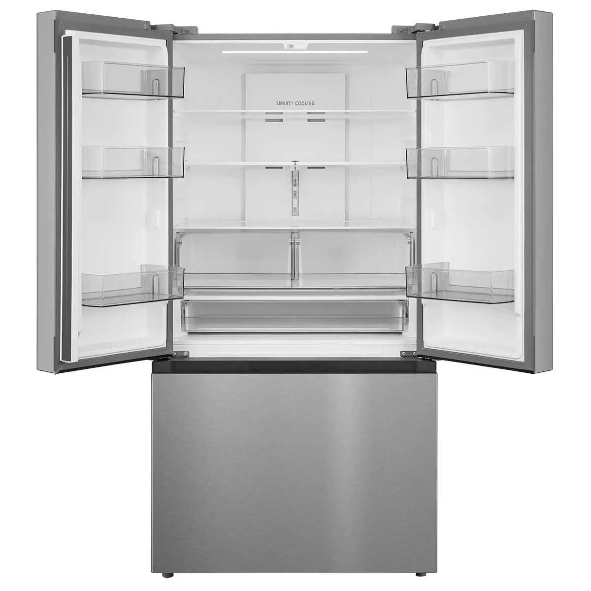 MRF23I7AST - REFRIGERATORS - Midea - French 3-Door - Stainless Steel - Open Box - Image 4