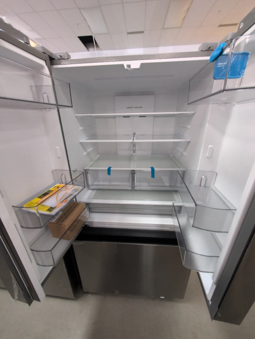 MRF23I7AST - REFRIGERATORS - Midea - French 3-Door - Stainless Steel - Open Box - Image 2