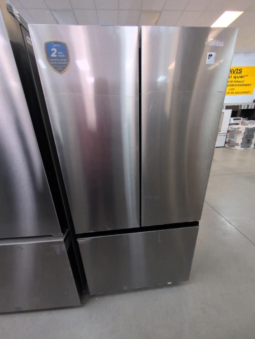 MRF23I7AST - REFRIGERATORS - Midea - French 3-Door - Stainless Steel - Open Box - Image 3