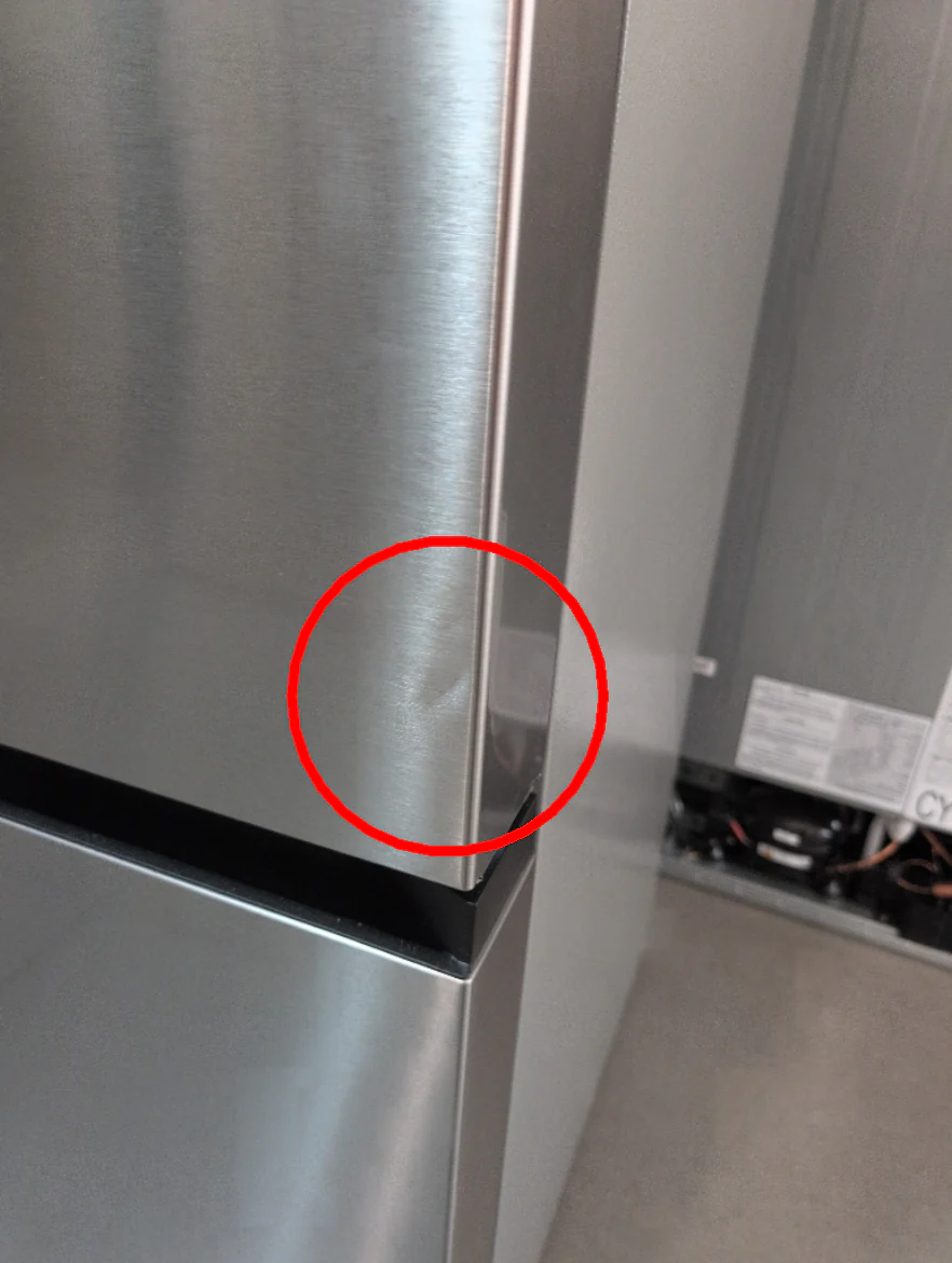 MRF23I7AST - REFRIGERATORS - Midea - French 3-Door - Stainless Steel - Open Box - Image 2