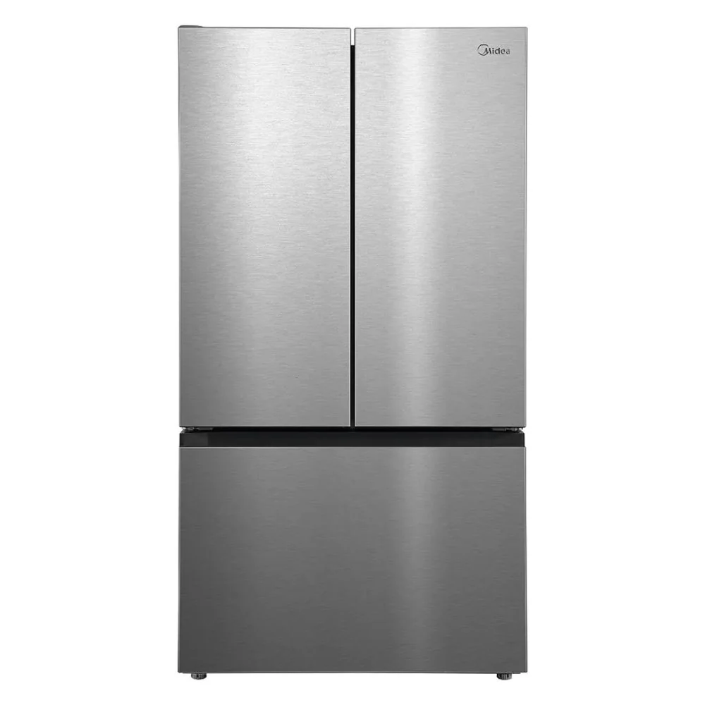 MRF27I6BST - REFRIGERATORS - Midea - French 3-Door - Stainless Steel - Open Box