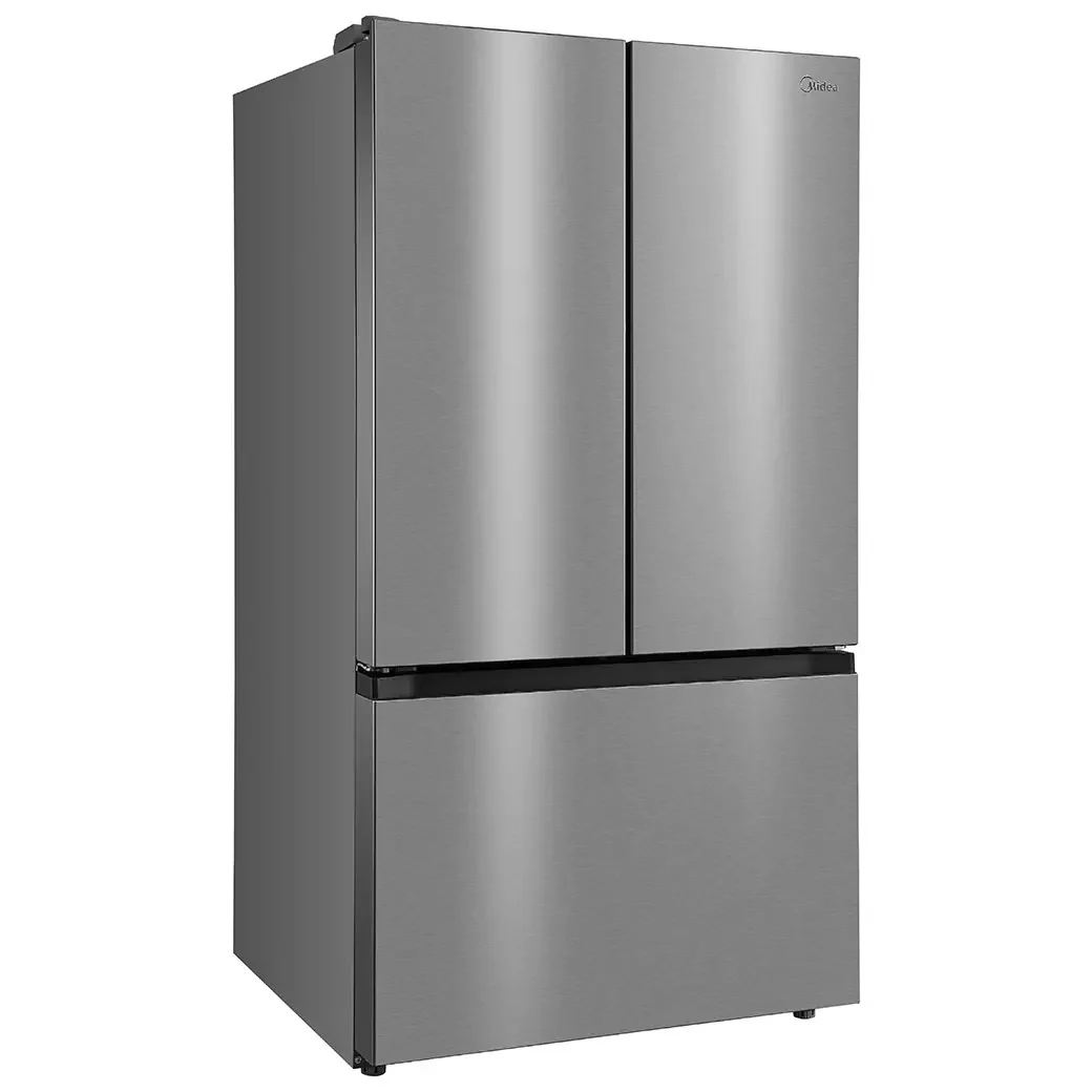 MRF27I6BST - REFRIGERATORS - Midea - French 3-Door - Stainless Steel - Open Box - Image 2