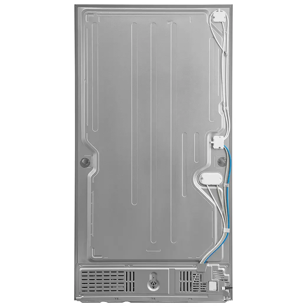 MRF27I6BST - REFRIGERATORS - Midea - French 3-Door - Stainless Steel - Open Box - Image 4