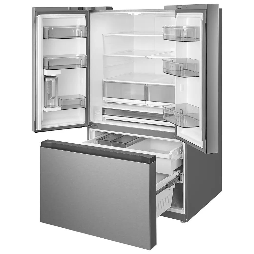 MRF27I6BST - REFRIGERATORS - Midea - French 3-Door - Stainless Steel - Open Box - Image 5