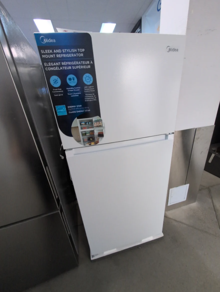 MRT14B3AWW - REFRIGERATORS - Midea - Top Freezer - White - Open Box - Image 2