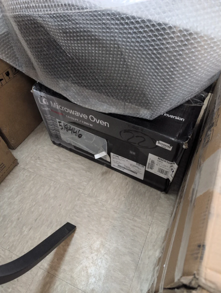 MSER1590B - MICROWAVES OVENS - LG - Countertop - Black - Open Box - Image 2