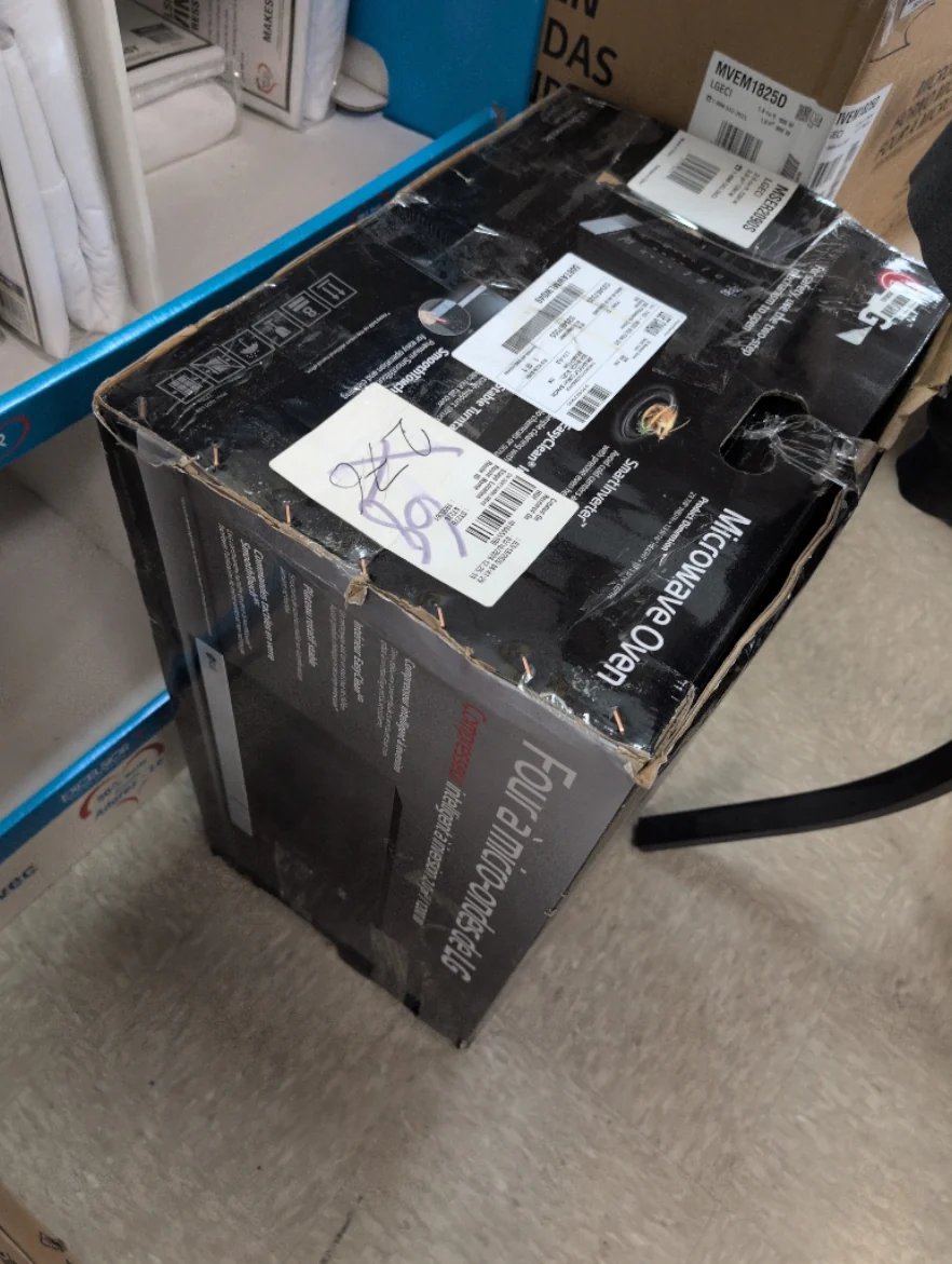 MSER2090S - MICROWAVES OVENS - LG - Countertop - Black - Open Box - Image 2