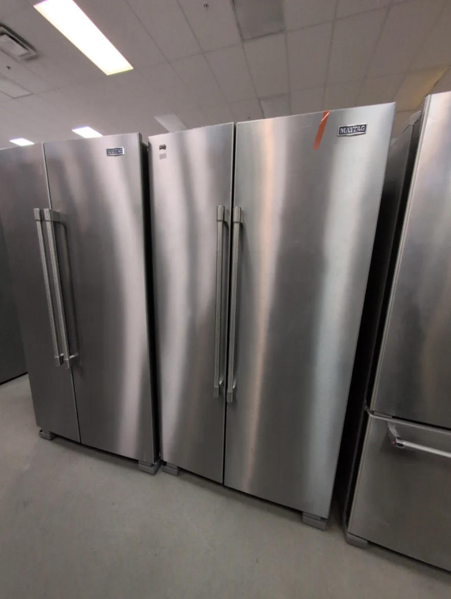 MSS25N4MKZ - REFRIGERATORS - Maytag - Side by side - Stainless Steel - Open Box - Image 2