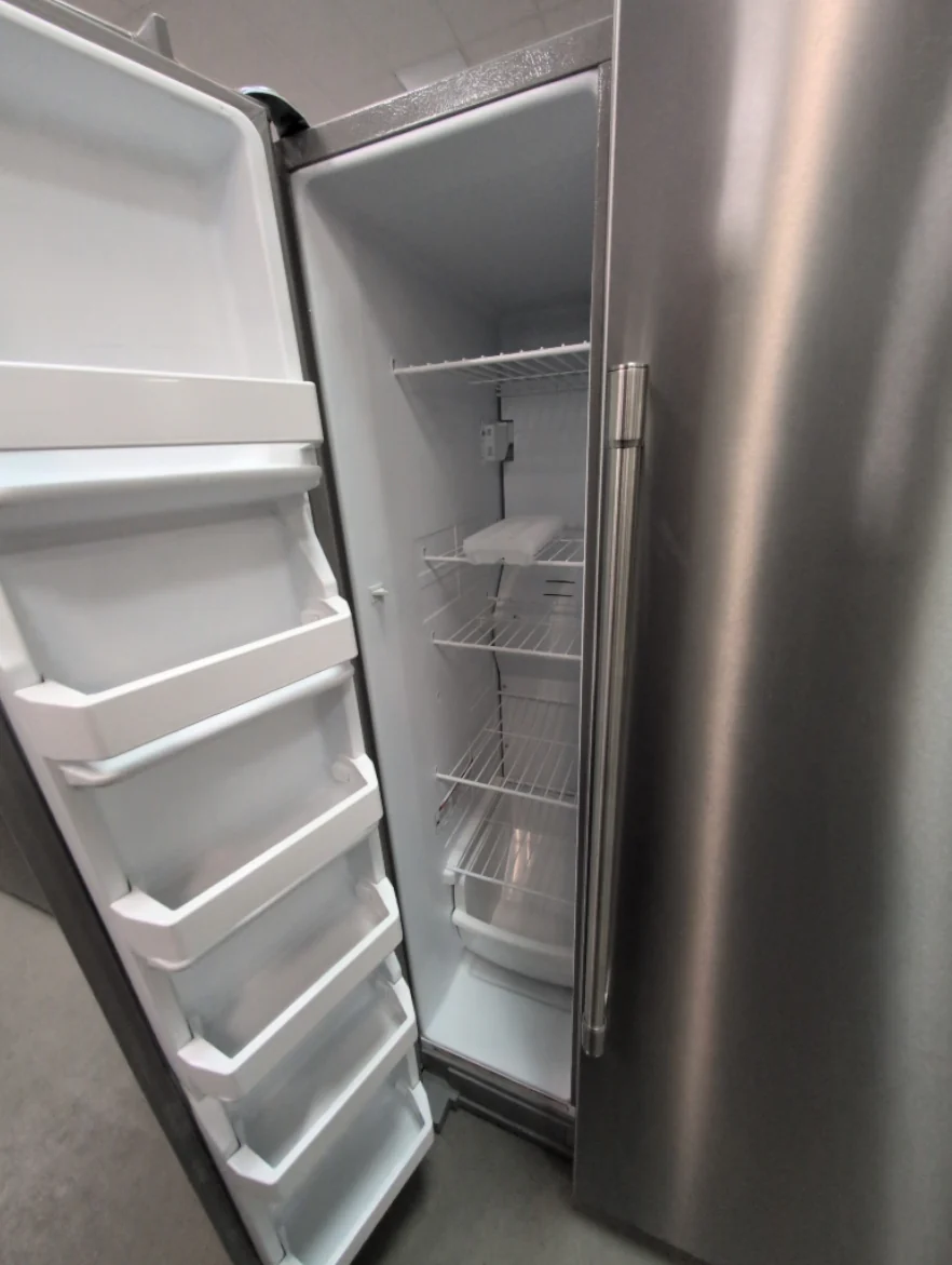 MSS25N4MKZ - REFRIGERATORS - Maytag - Side by side - Stainless Steel - Open Box - Image 2