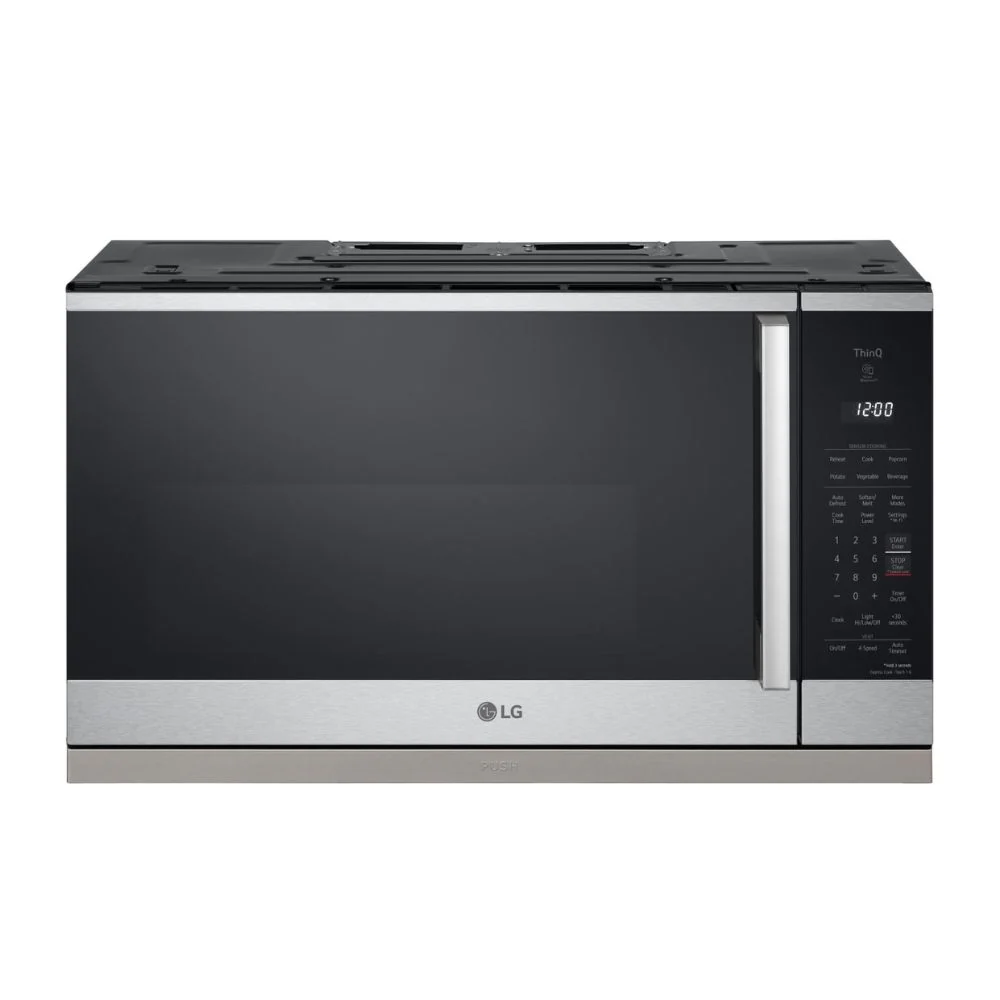 MVEL2125X - MICROWAVES OVENS - LG - Over-The-Range - Stainless Steel - Open Box