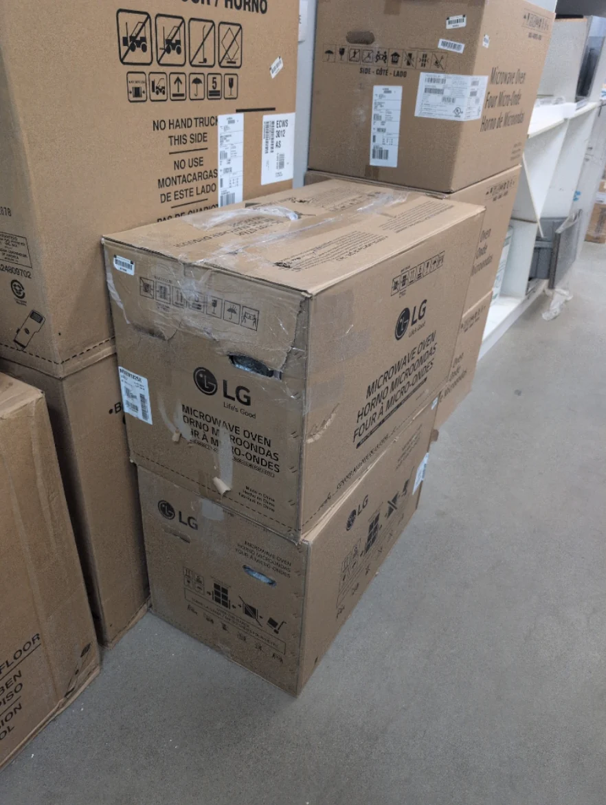 MVEM1825X - MICROWAVES OVENS - LG - Over-The-Range - Stainless Steel - Open Box - Image 2