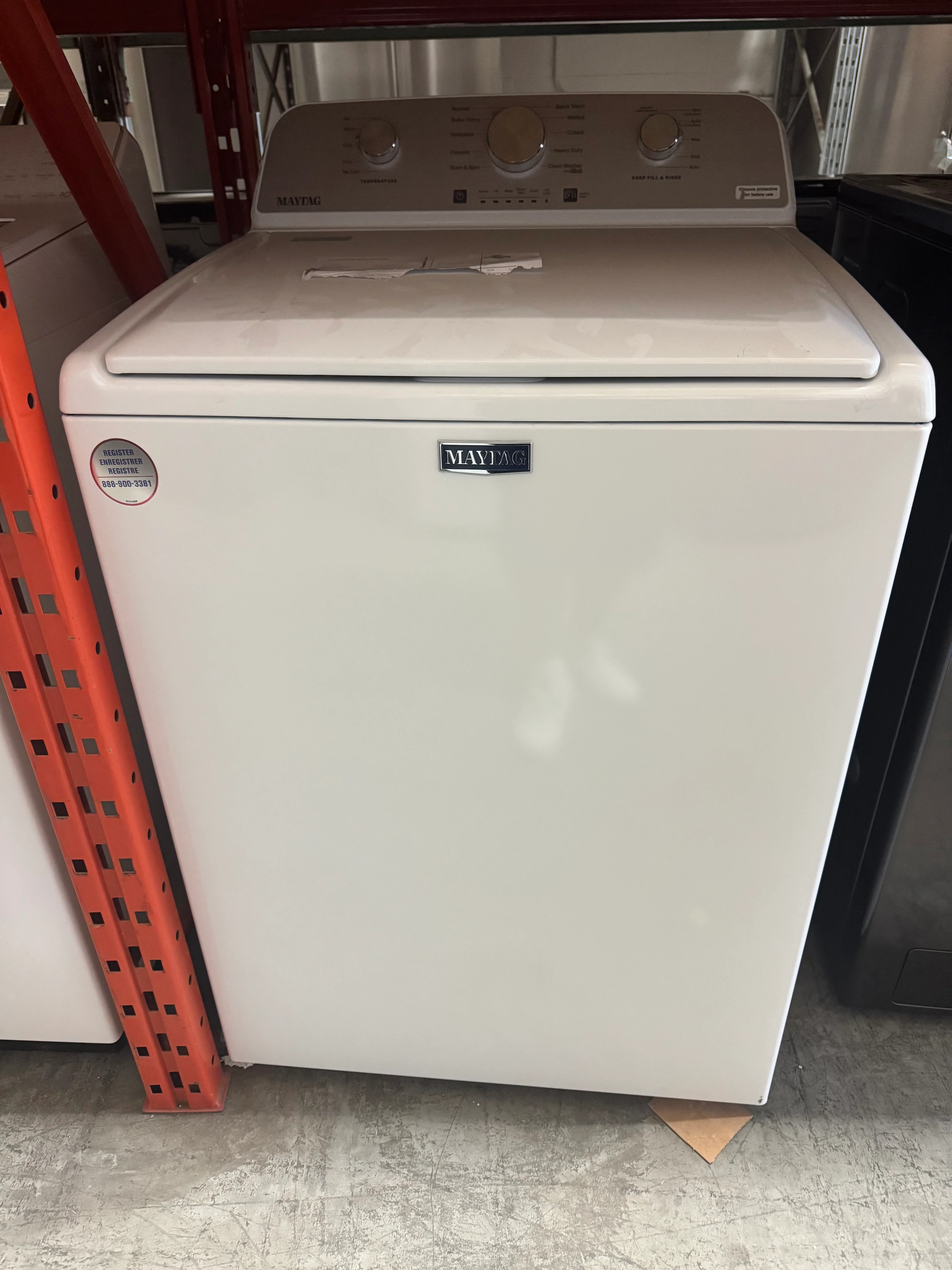 MVW4505MW - WASHERS - Maytag - Top Loading - White - Open Box - Image 2