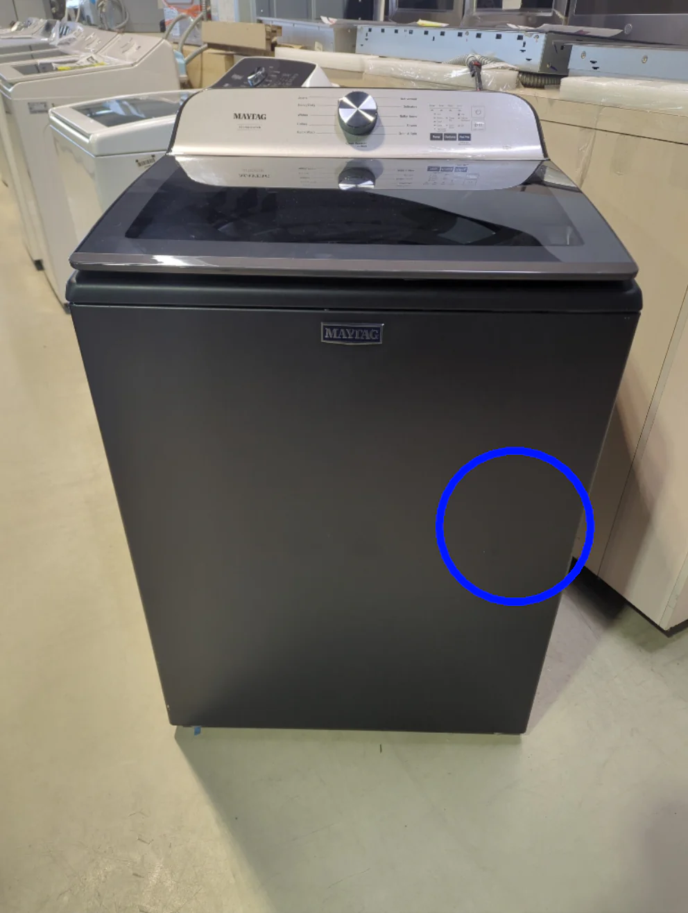 MVW6500MBK - WASHERS - Maytag - Top Loading - Black - Open Box - Image 2