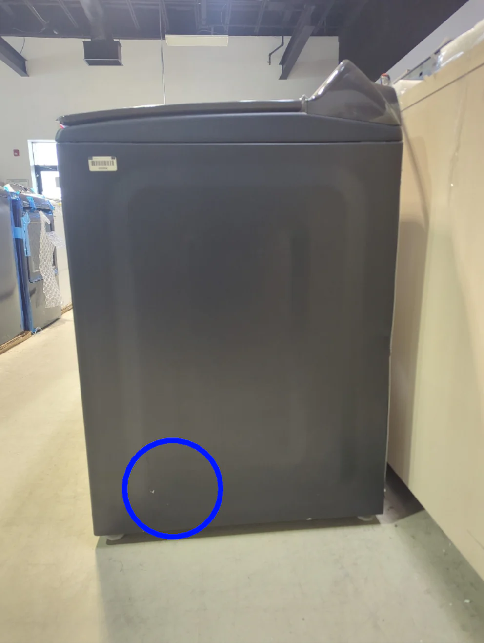 MVW6500MBK - WASHERS - Maytag - Top Loading - Black - Open Box - Image 4