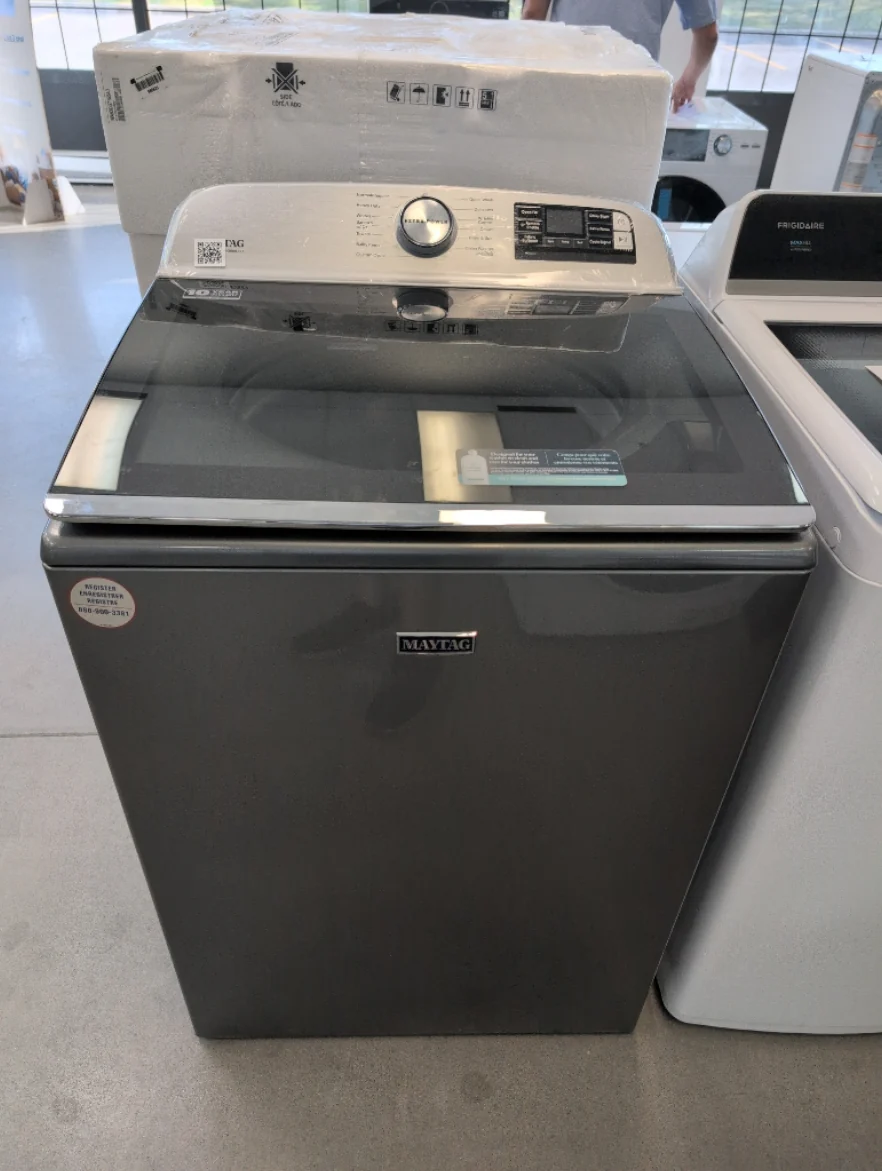 MVW7230HC - WASHERS - Maytag - Top Load - Grey - Open Box - Image 2