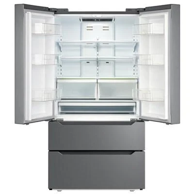 MWE22FYPKFS - REFRIGERATORS - Moffat - French 4-Door - Stainless Steel - New - Image 2