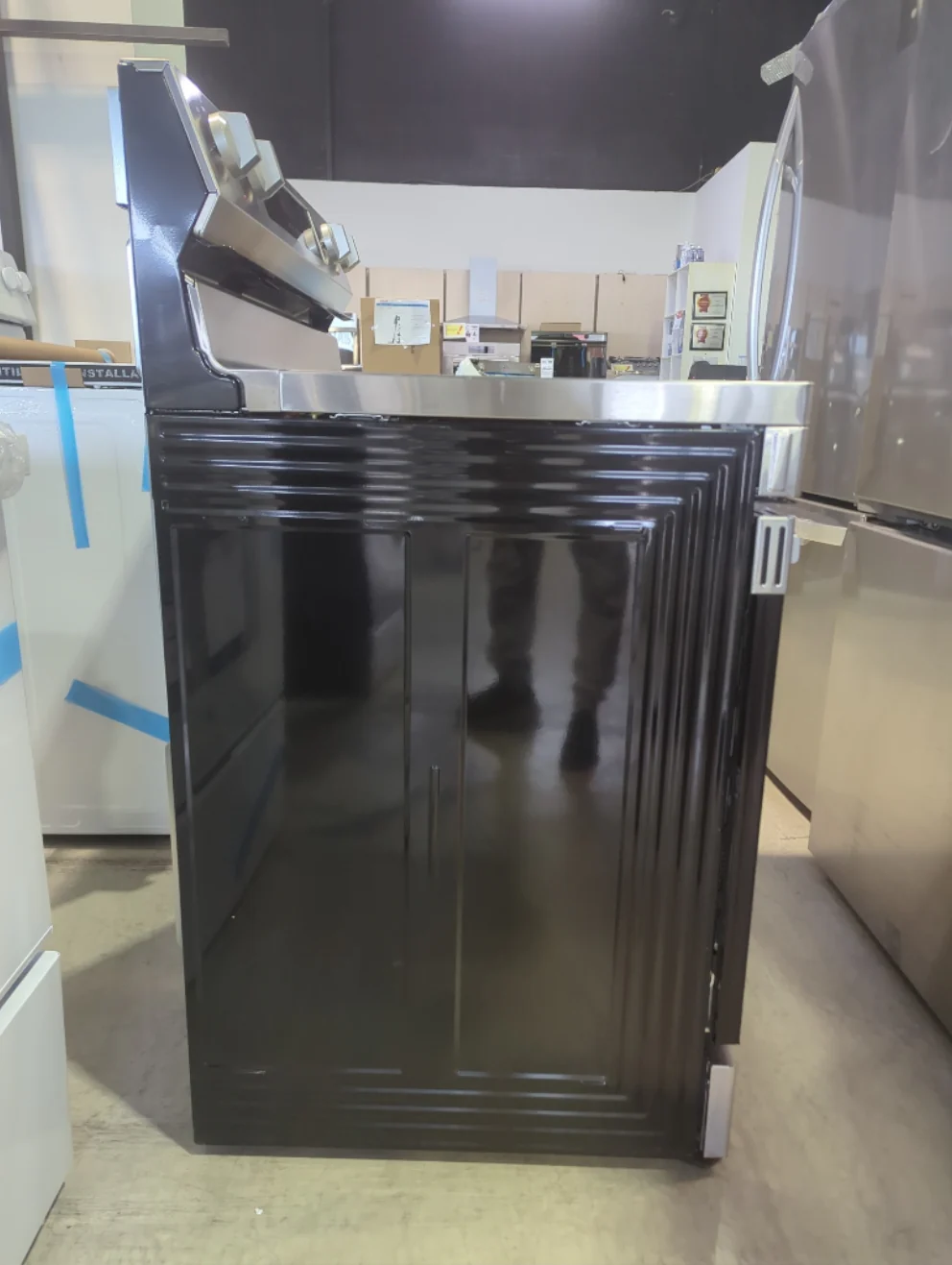 NE63A6111SS - RANGES - Samsung - Electric - Stainless Steel - Open Box - Image 3