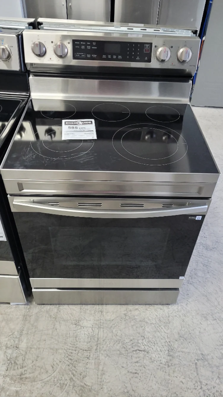 NE63A6511SS - RANGES - Samsung - Electric - Stainless Steel - Open Box - Image 2