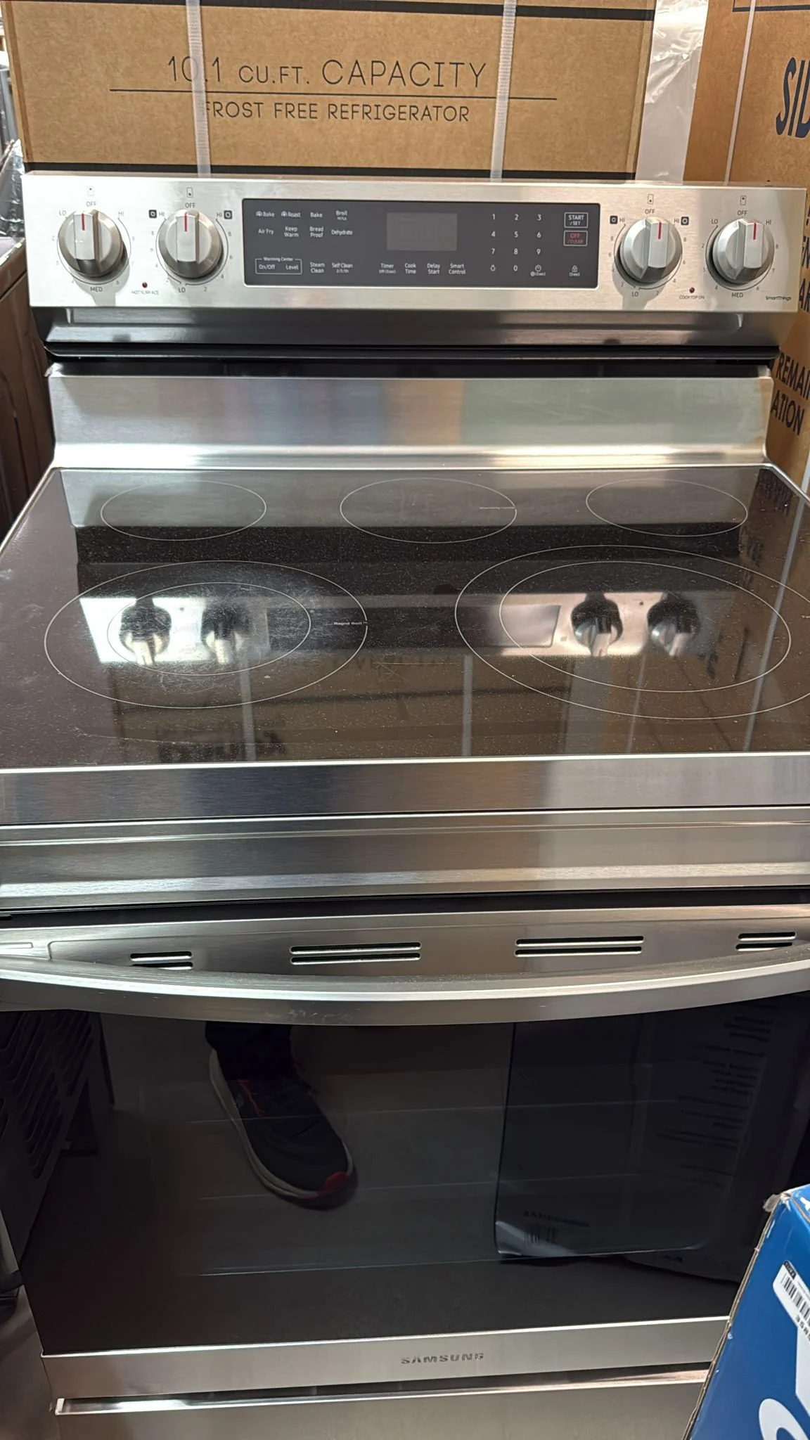 NE63A6511SS - RANGES - Samsung - Electric - Stainless Steel - Open Box - Image 2
