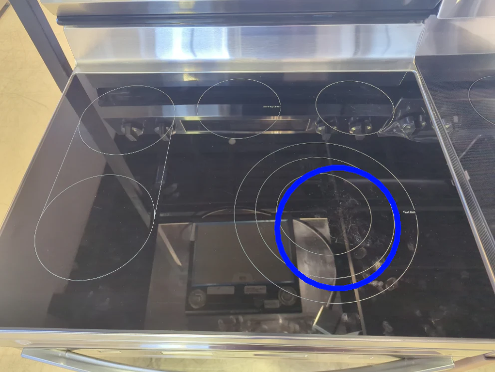 NE63A6711SS - RANGES - Samsung - Electric - Stainless Steel - Open Box - Image 3