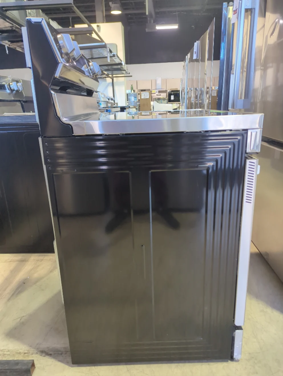 NE63A6711SS - RANGES - Samsung - Electric - Stainless Steel - Open Box - Image 4