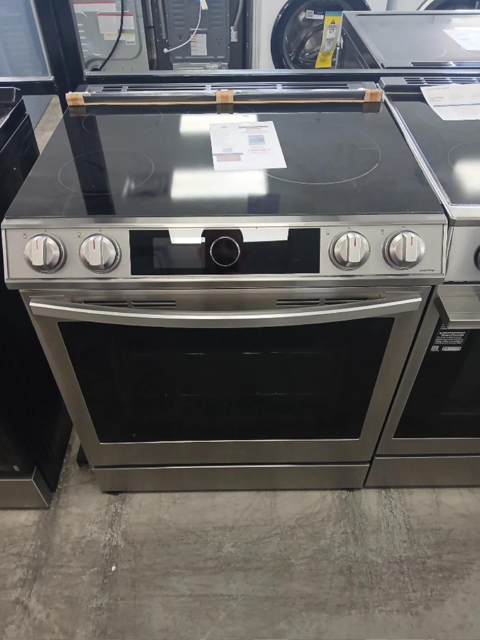 NE63T8911SS - RANGES - Samsung - Electric - Stainless Steel - Open Box - Image 2