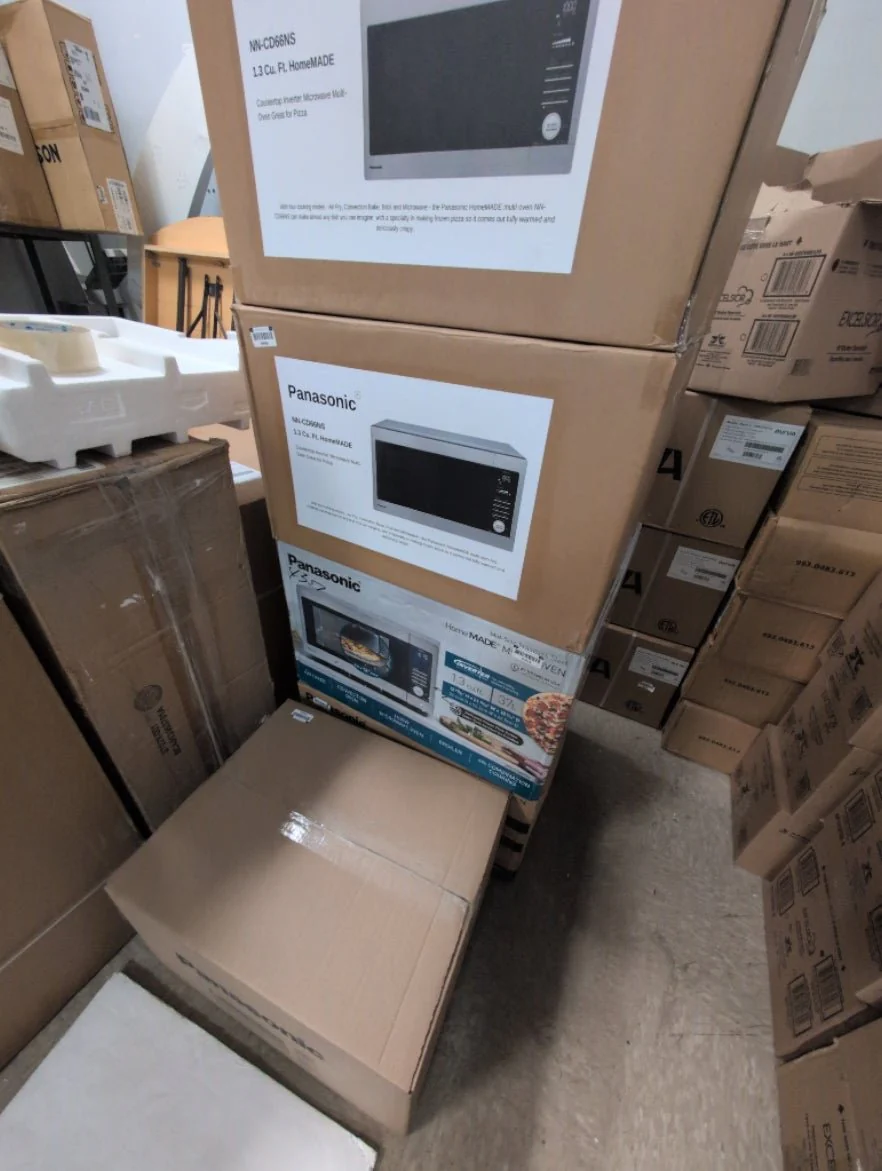 NN-CD66NS - MICROWAVES OVENS - Panasonic - Countertop - Stainless Steel - Open Box - Image 2