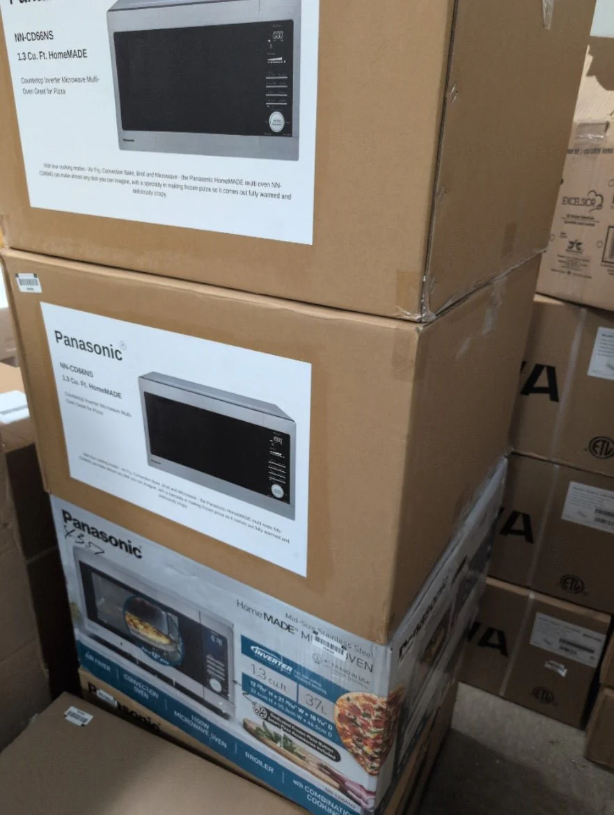 NN-CD66NS - MICROWAVES OVENS - Panasonic - Countertop - Stainless Steel - Open Box - Image 2