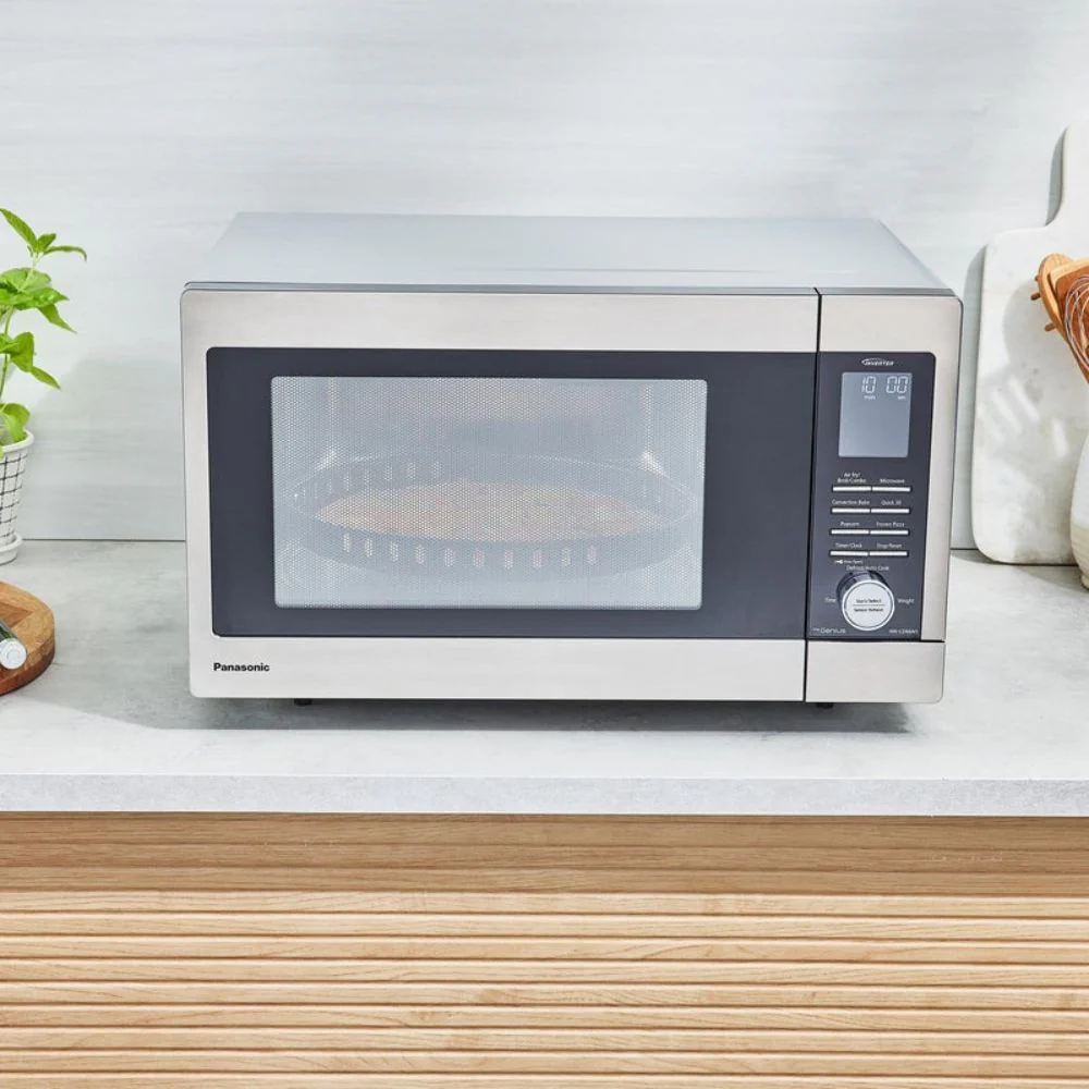 NN-CD66NS - MICROWAVES OVENS - Panasonic - Countertop - Stainless Steel - Open Box - Image 3