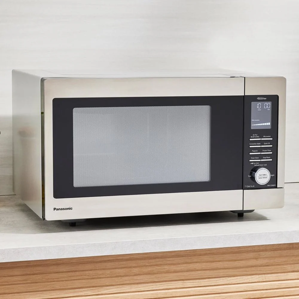 NN-CD66NS - MICROWAVES OVENS - Panasonic - Countertop - Stainless Steel - Open Box - Image 4