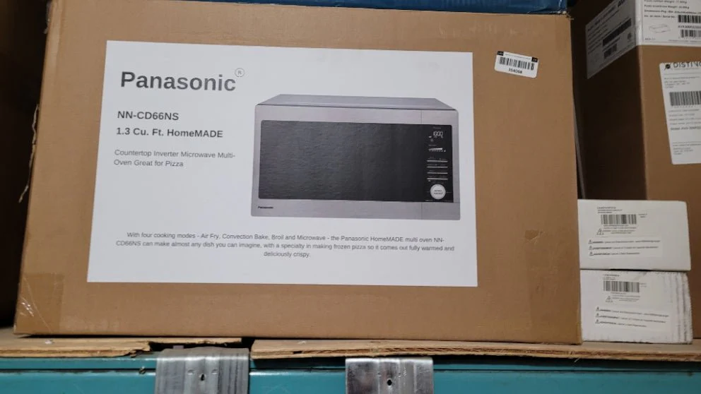 NN-CD66NS - MICROWAVES OVENS - Panasonic - Countertop - Stainless Steel - Open Box - Image 2