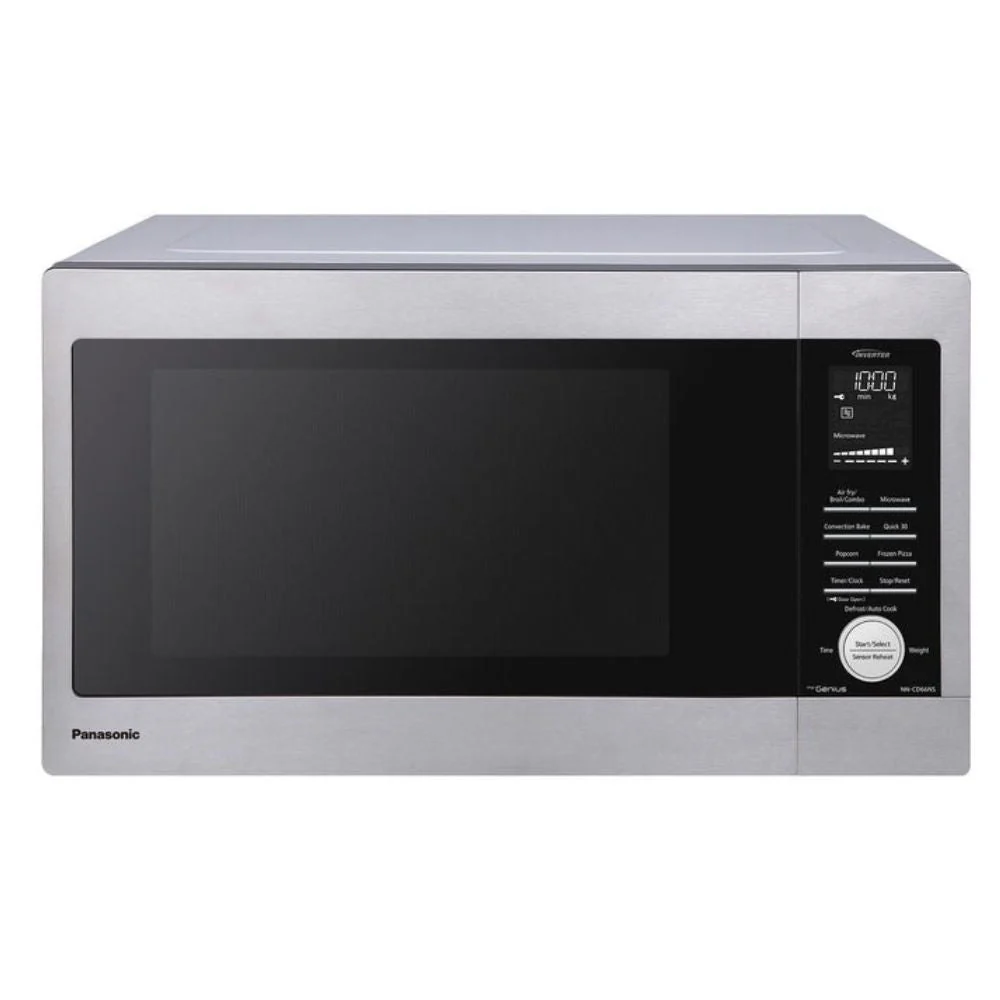 NN-CD66NS - MICROWAVES OVENS - Panasonic - Countertop - Stainless Steel - Open Box