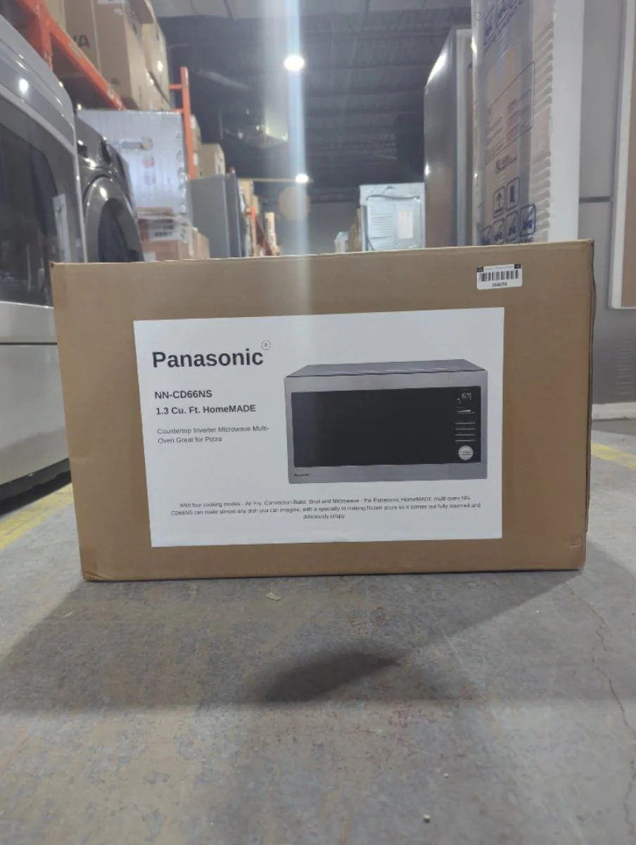 NN-CD66NS - MICROWAVES OVENS - Panasonic - Countertop - Stainless Steel - Open Box - Image 2