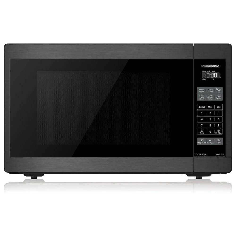 NNSC688SC - MICROWAVES OVENS - Panasonic - Countertop - Black Stainless - Open Box