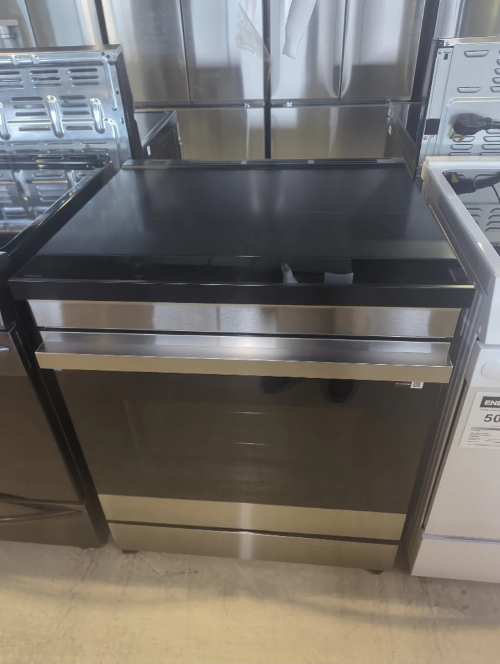 NSI6DG9500SRAC - RANGES - Samsung - Electric - Stainless Steel - Open Box - Image 2