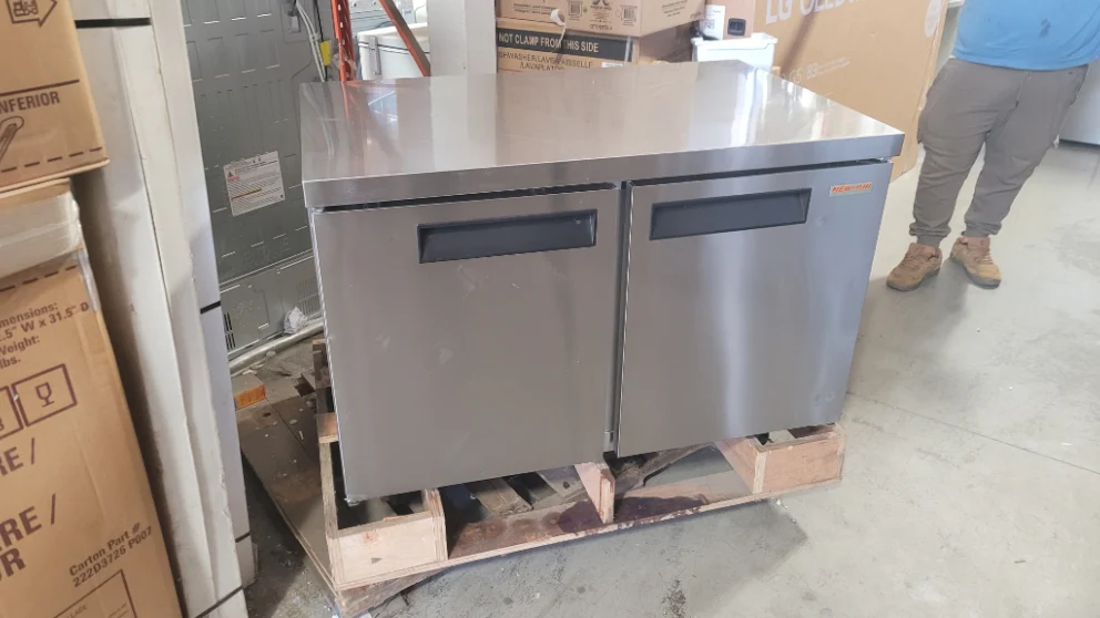 NUF-048-SS - FREEZERS - NewAir - Stainless steel - Open Box - Image 2