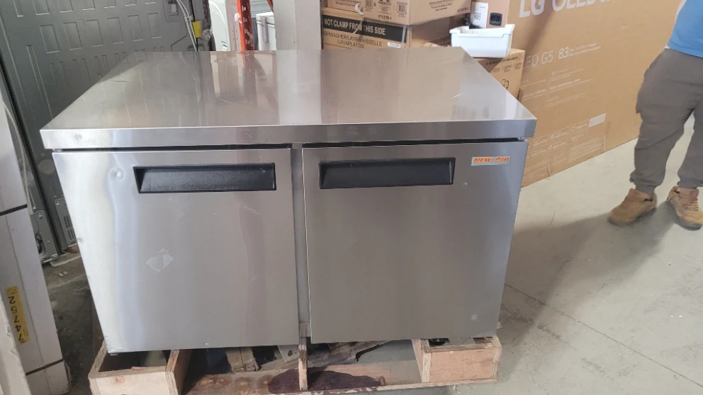 NUF-048-SS - FREEZERS - NewAir - Stainless steel - Open Box - Image 4