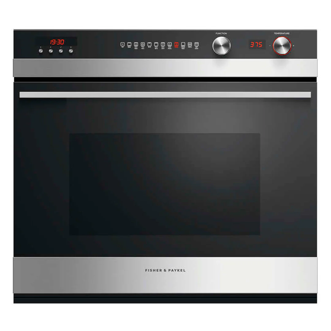 OB30SDEPX3N - WALL OVENS - Fisher & Paykel - Single Oven - Black - Open Box
