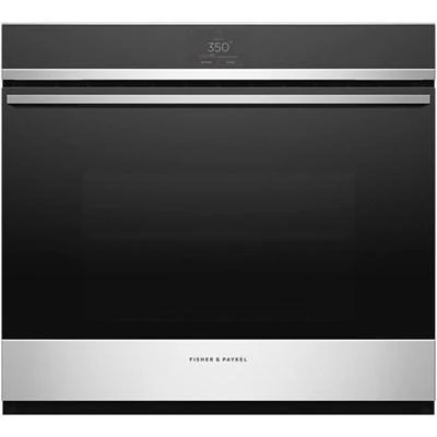 OB30SDPTX1 - WALL OVENS - Fisher & Paykel - Single Oven - Stainless Steel - Open Box